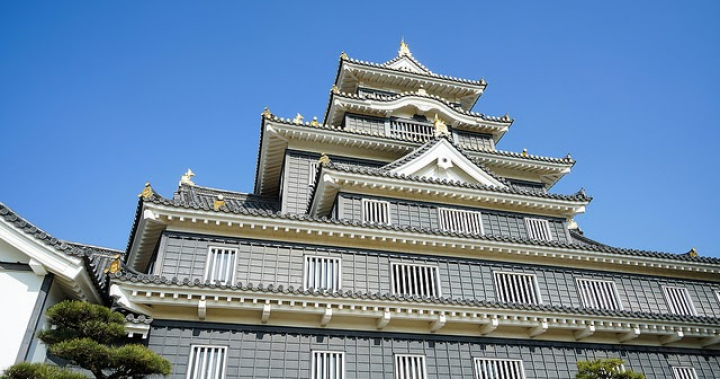 【西國紀行錄】三、岡山城