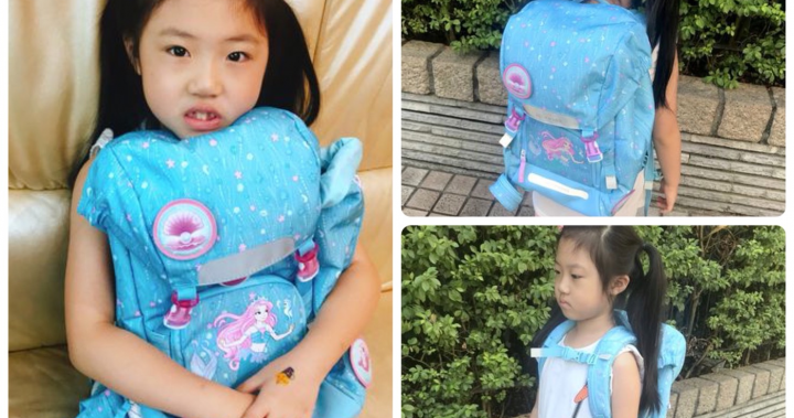 小一新生的好朋友Beckmann兒童護脊書包 @ 糖糖媽咪 Candy Family