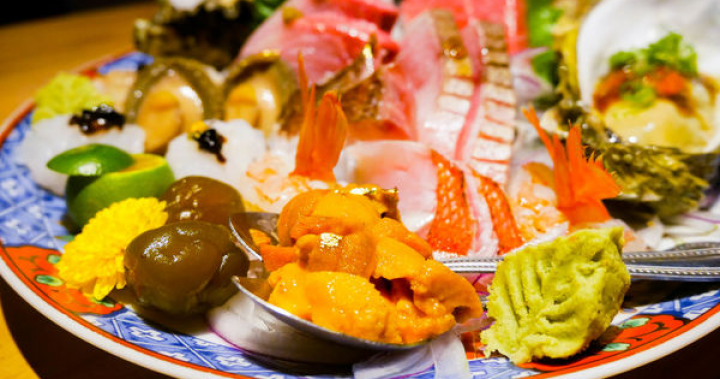 【台北中山區∥食記】N訪依然驚豔的台北無菜單料理．微風建一食堂。奢華生食拼盤/龍蝦/和牛/紅喉隱藏版巷弄美食