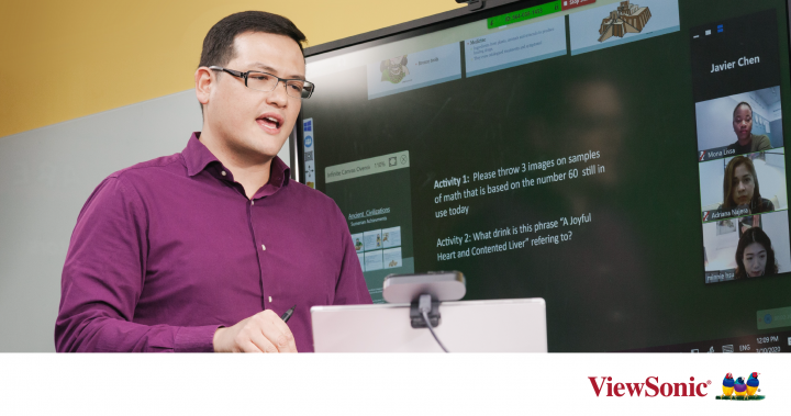 ViewSonic Offers Free Distance Learning Tools As Schools Close During Coronavirus Outbreak