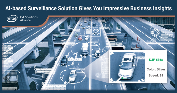 AI-based surveillance solution gives you impressive business insights AI-based surveillance solution gives you impressive business insights