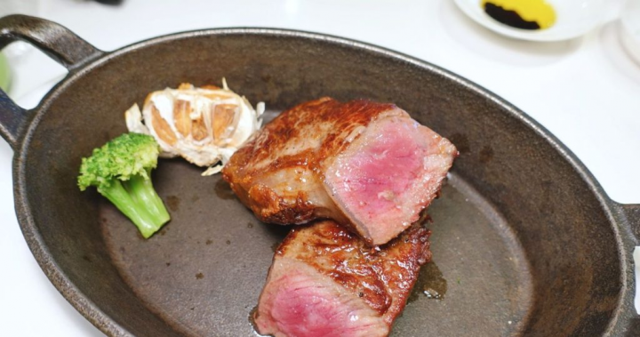 台北南港 敘日 全日餐廳-台北六福萬怡酒店 奶油牛排 - 這裡沒有美食