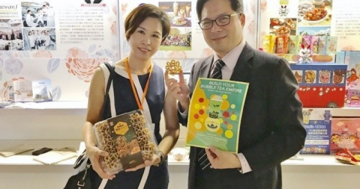 女性創業賽》皇翼轉型 新創珍奶品牌