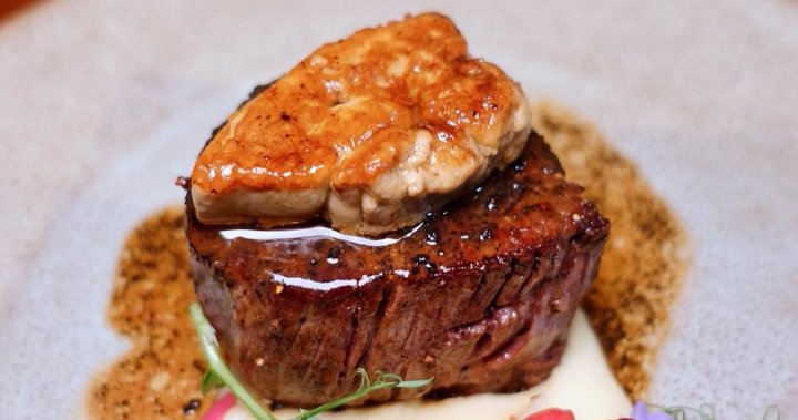 台北松山 TOSCANA義大利餐廳 台北西華飯店 吃牛排 - 這裡沒有美食