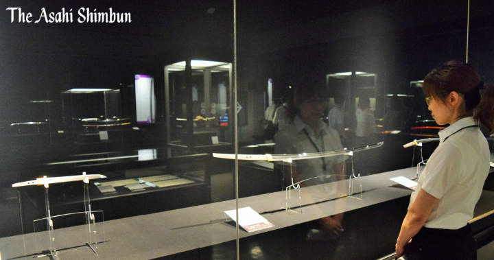 真田家相關刀劍齊聚一堂 長野‧真田寶物館特別展登場：朝日新聞中文網