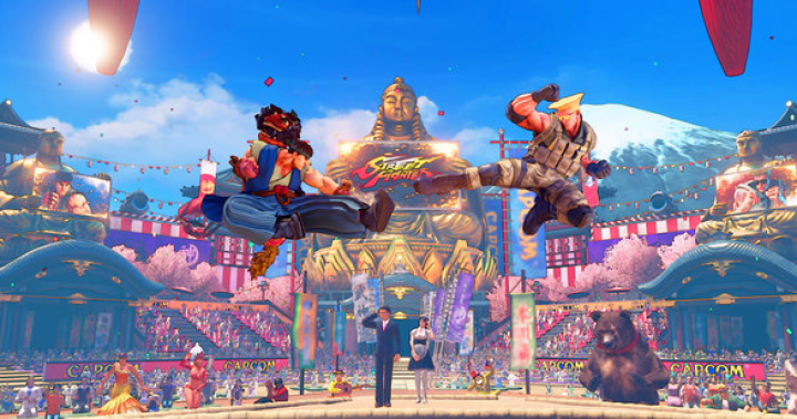 新凹比盃NABC - 快打旋風V第1季第3場線上預選賽