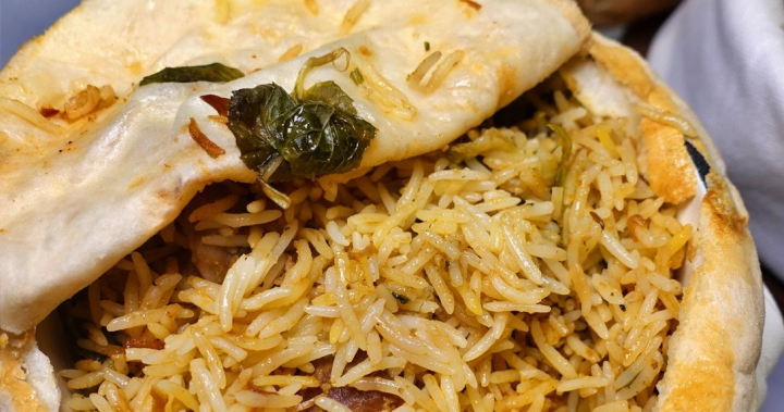 台北信義 1田 Saffron 46 番紅花印度美饌 微風南山星空塔 印度餐廳 - 曹操也是美食家