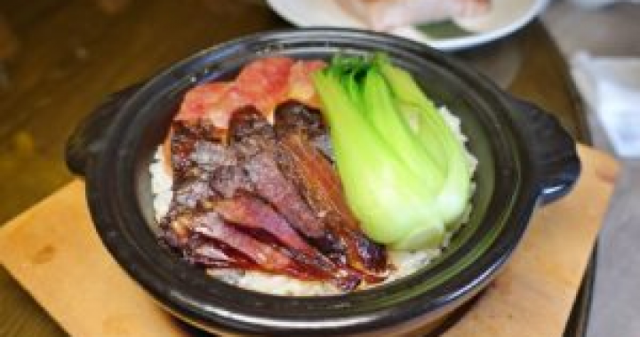 台北中山 1田 喜來登辰園 穩定好吃米其林餐盤粵菜 - 這裡沒有美食